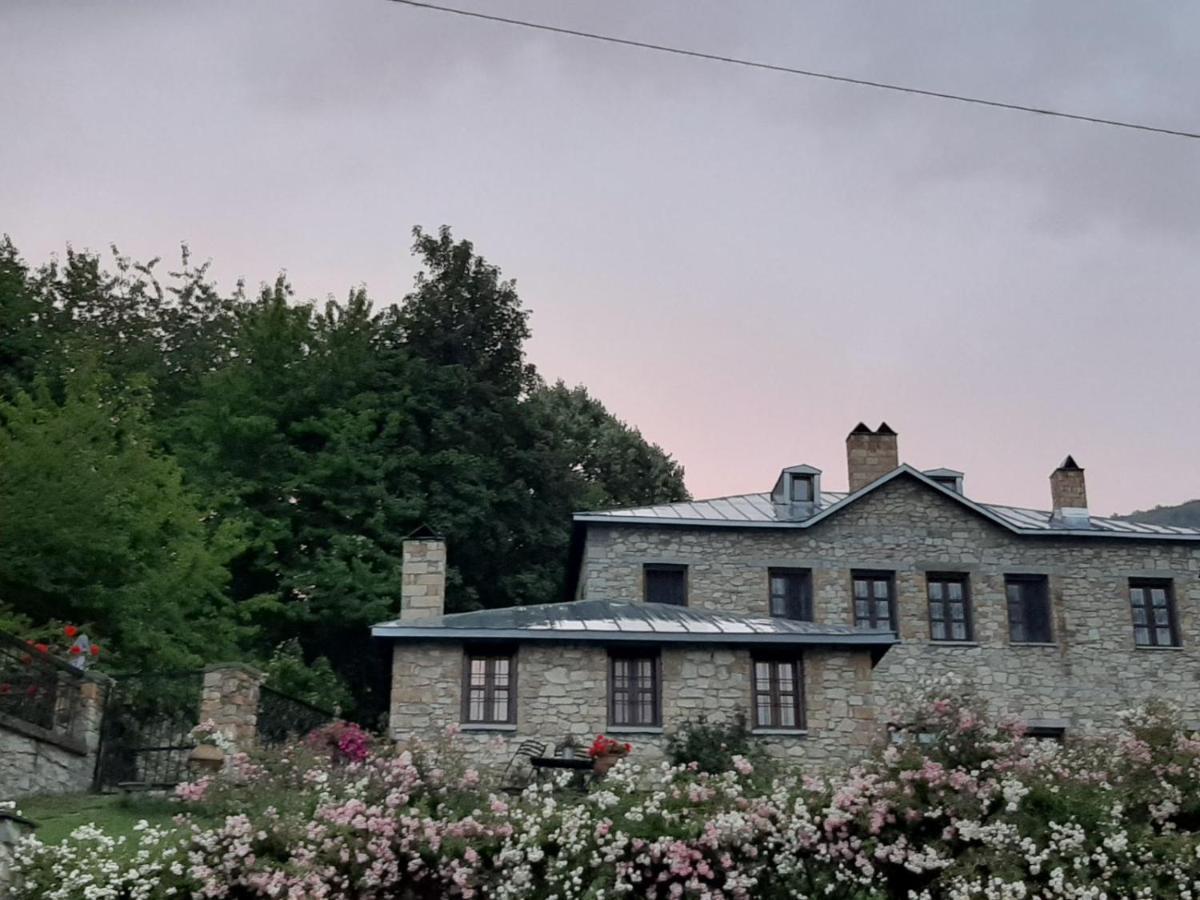 Guesthouse Kontogianni - Materka Nimfaíon Esterno foto