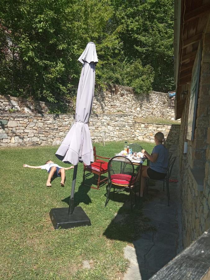 Guesthouse Kontogianni - Materka Nimfaíon Esterno foto