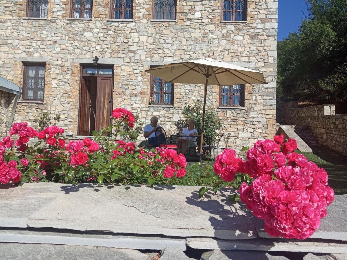 Guesthouse Kontogianni - Materka Nimfaíon Esterno foto