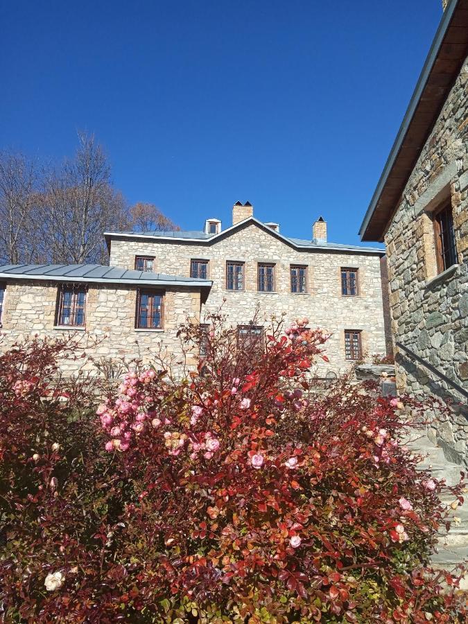 Guesthouse Kontogianni - Materka Nimfaíon Esterno foto