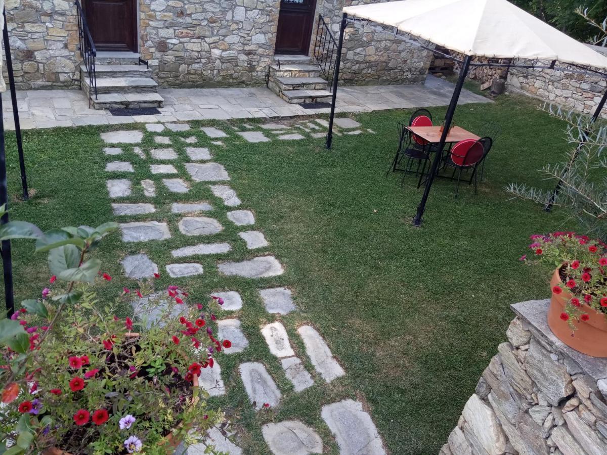 Guesthouse Kontogianni - Materka Nimfaíon Esterno foto