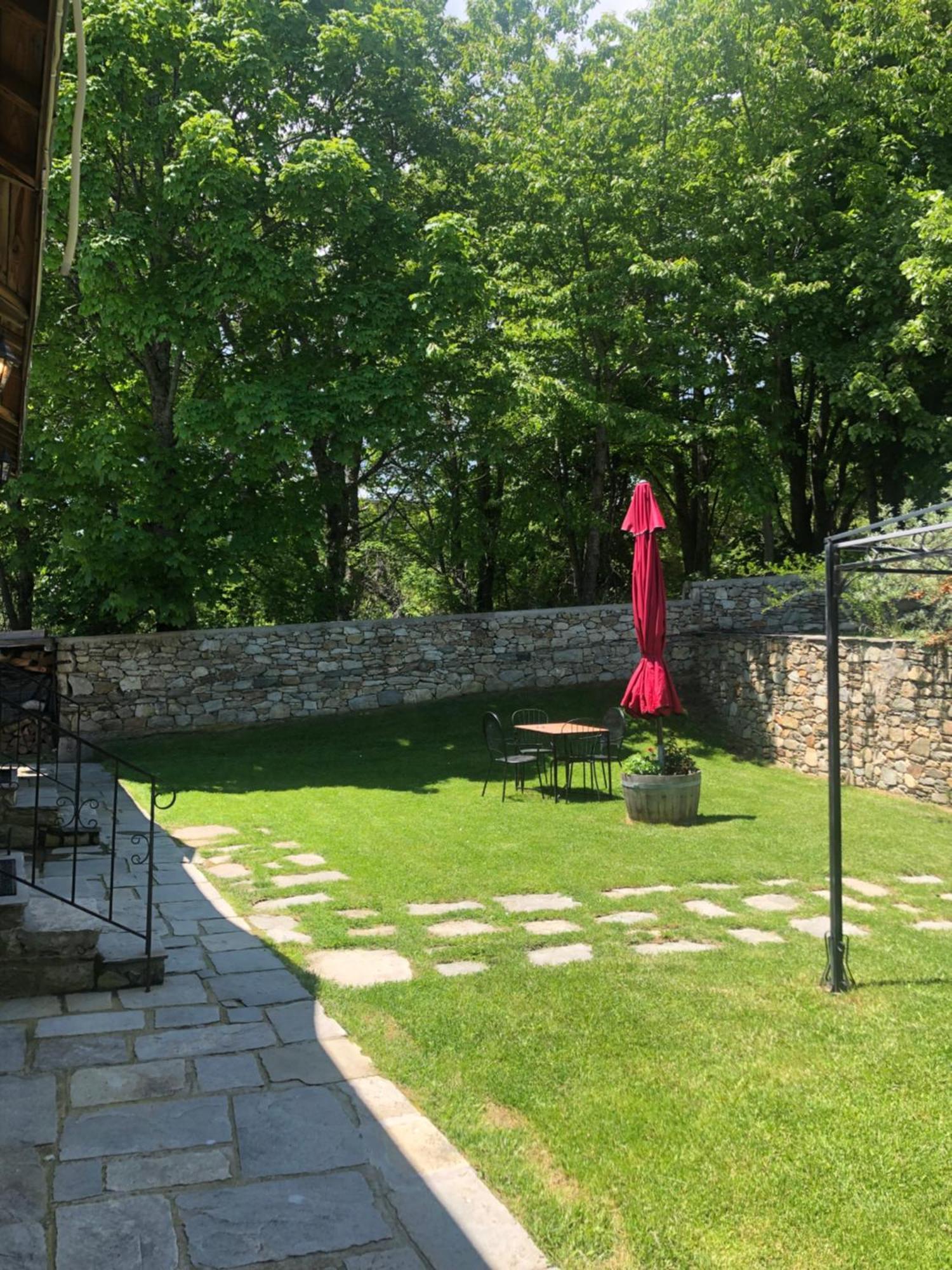 Guesthouse Kontogianni - Materka Nimfaíon Esterno foto