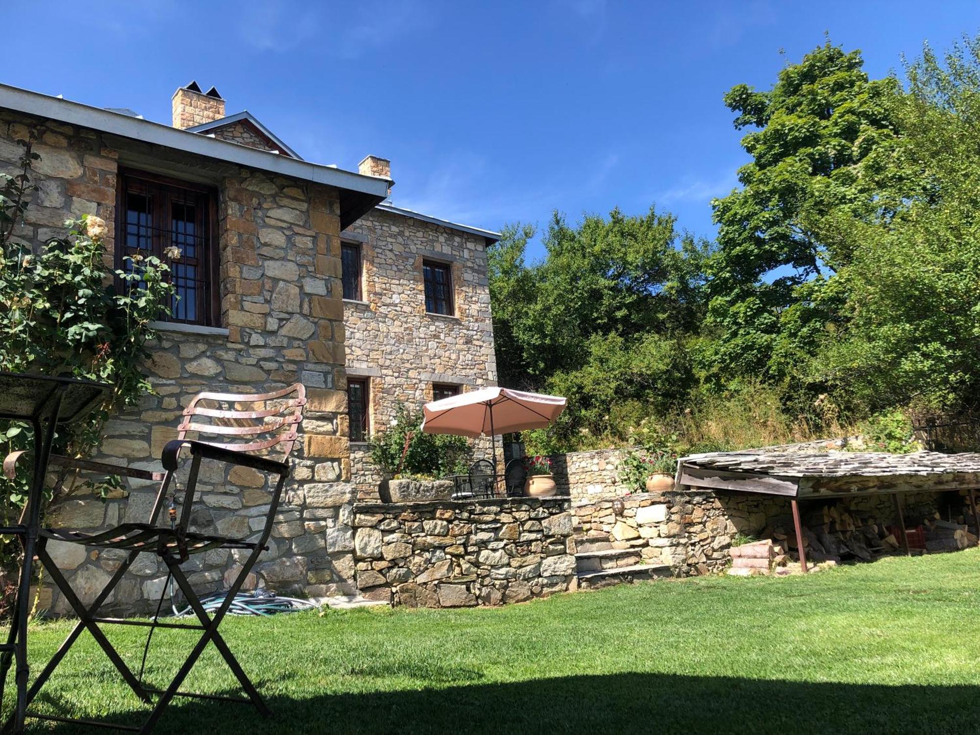 Guesthouse Kontogianni - Materka Nimfaíon Esterno foto