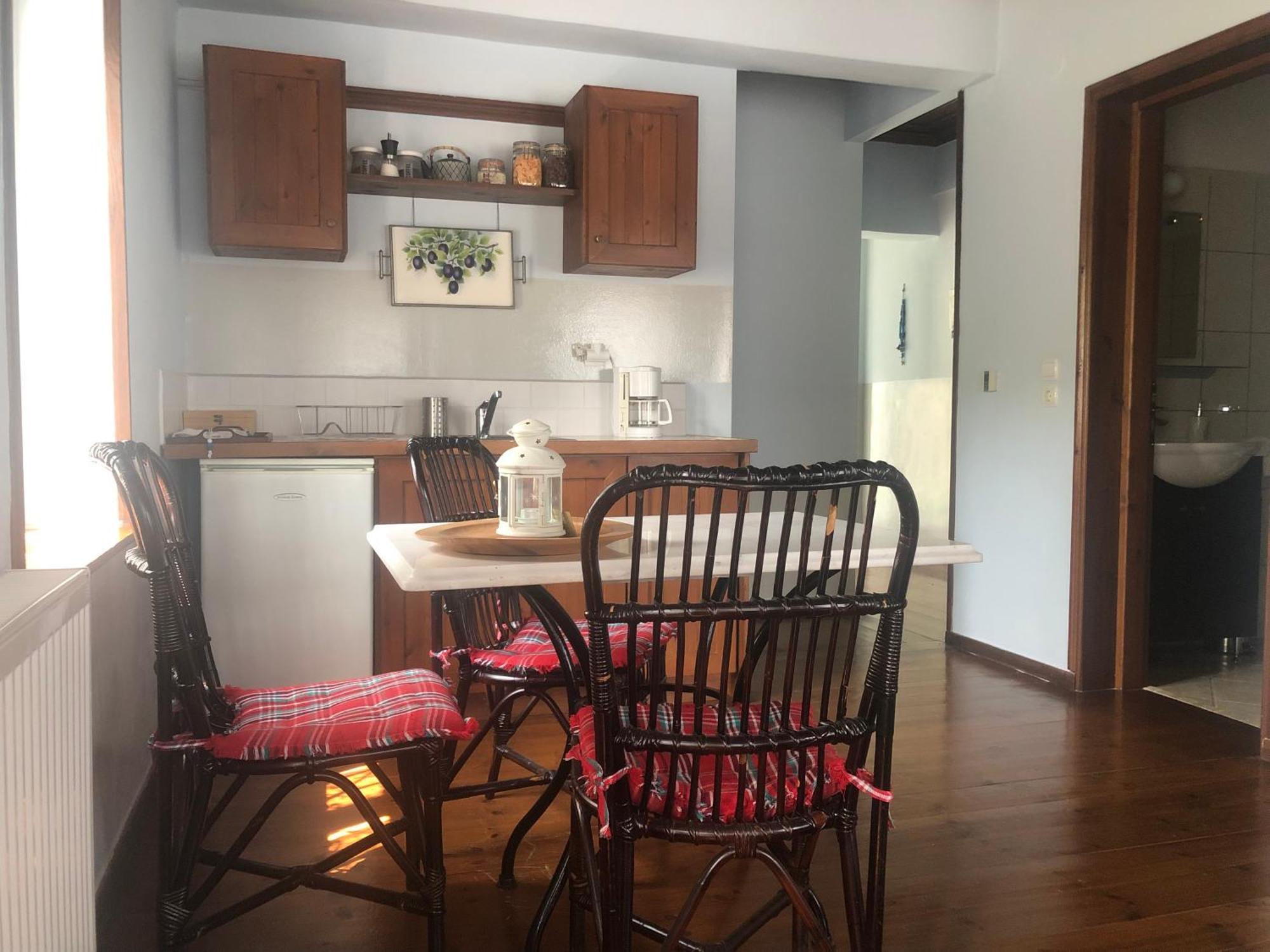 Guesthouse Kontogianni - Materka Nimfaíon Esterno foto