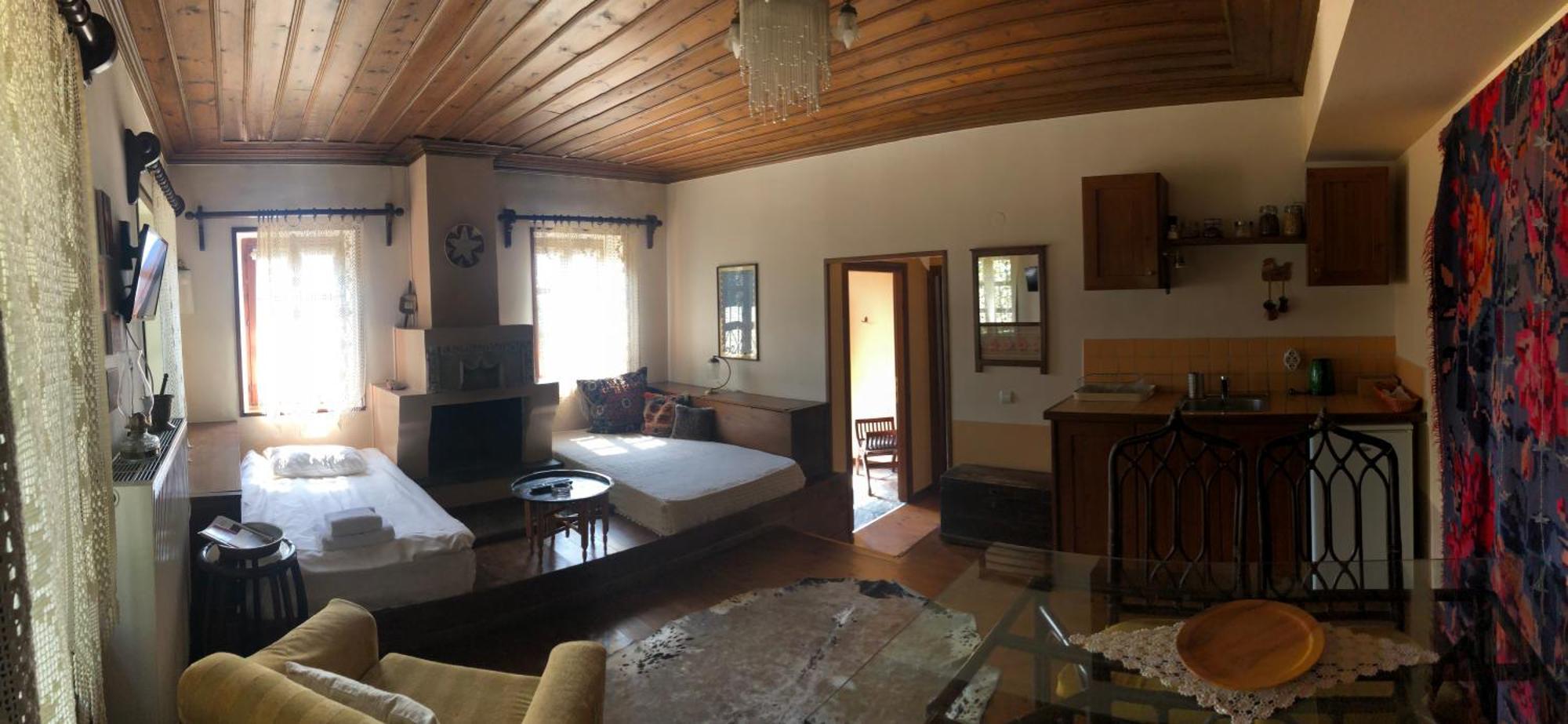 Guesthouse Kontogianni - Materka Nimfaíon Esterno foto