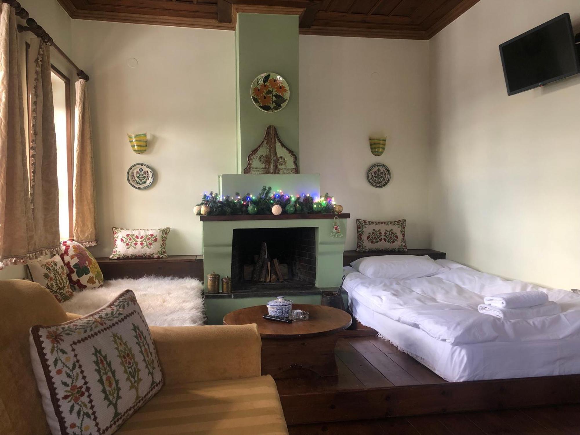 Guesthouse Kontogianni - Materka Nimfaíon Esterno foto