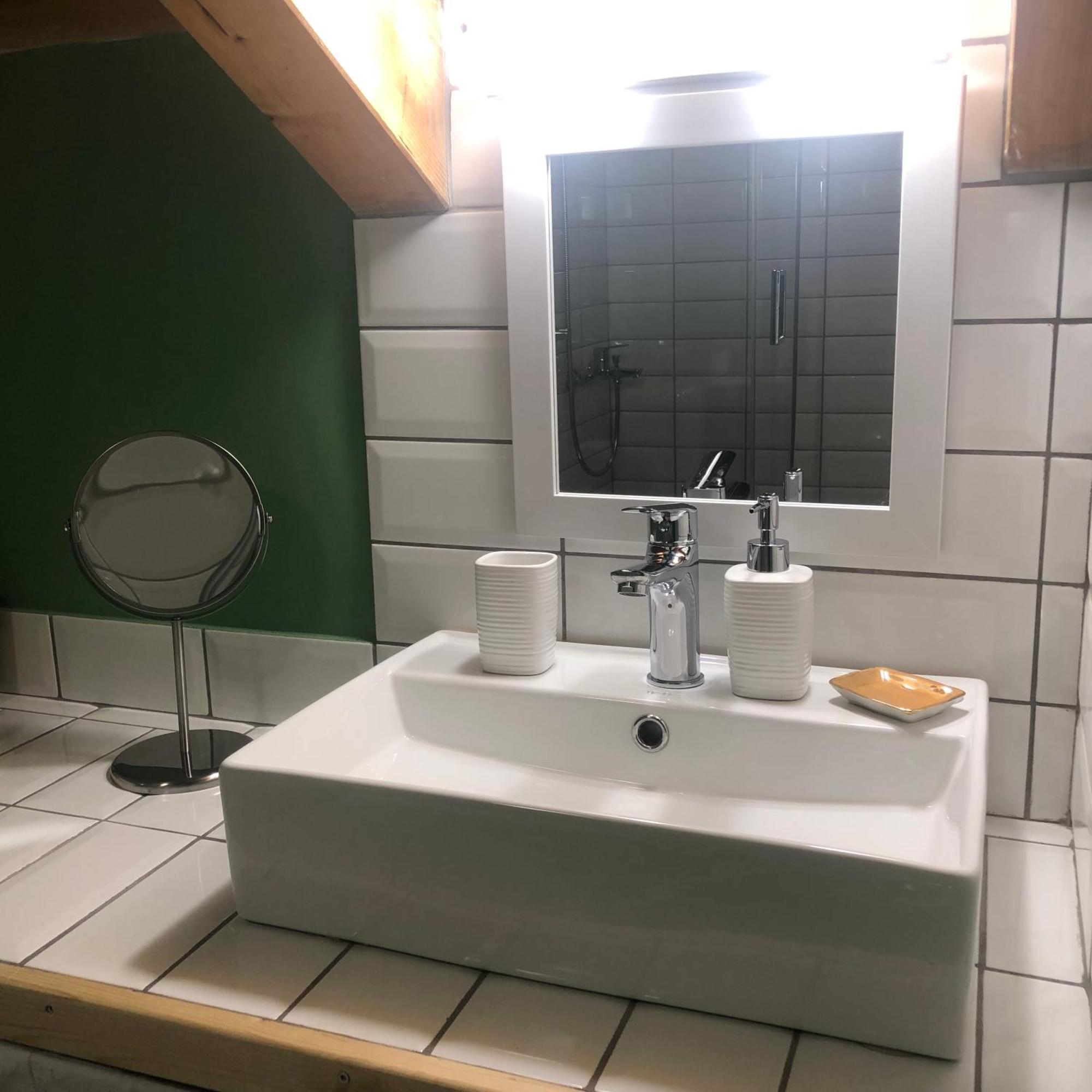 Guesthouse Kontogianni - Materka Nimfaíon Esterno foto