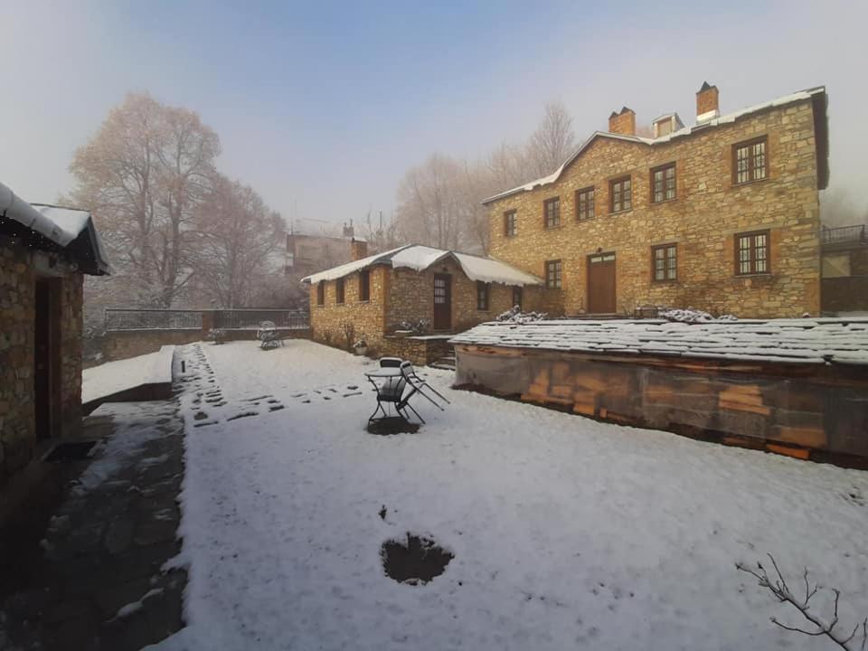 Guesthouse Kontogianni - Materka Nimfaíon Esterno foto