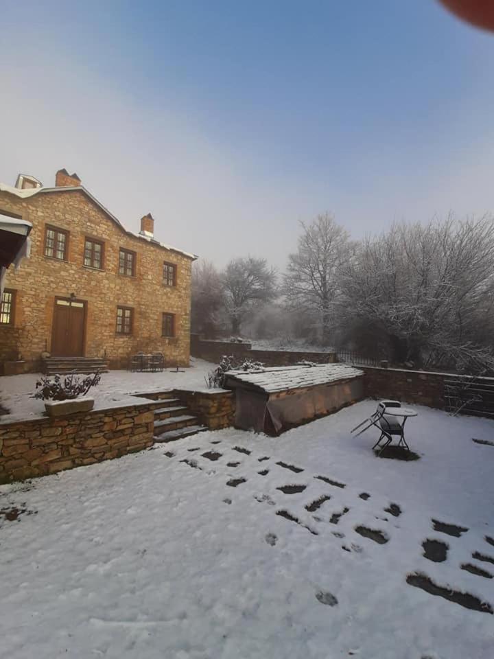 Guesthouse Kontogianni - Materka Nimfaíon Esterno foto