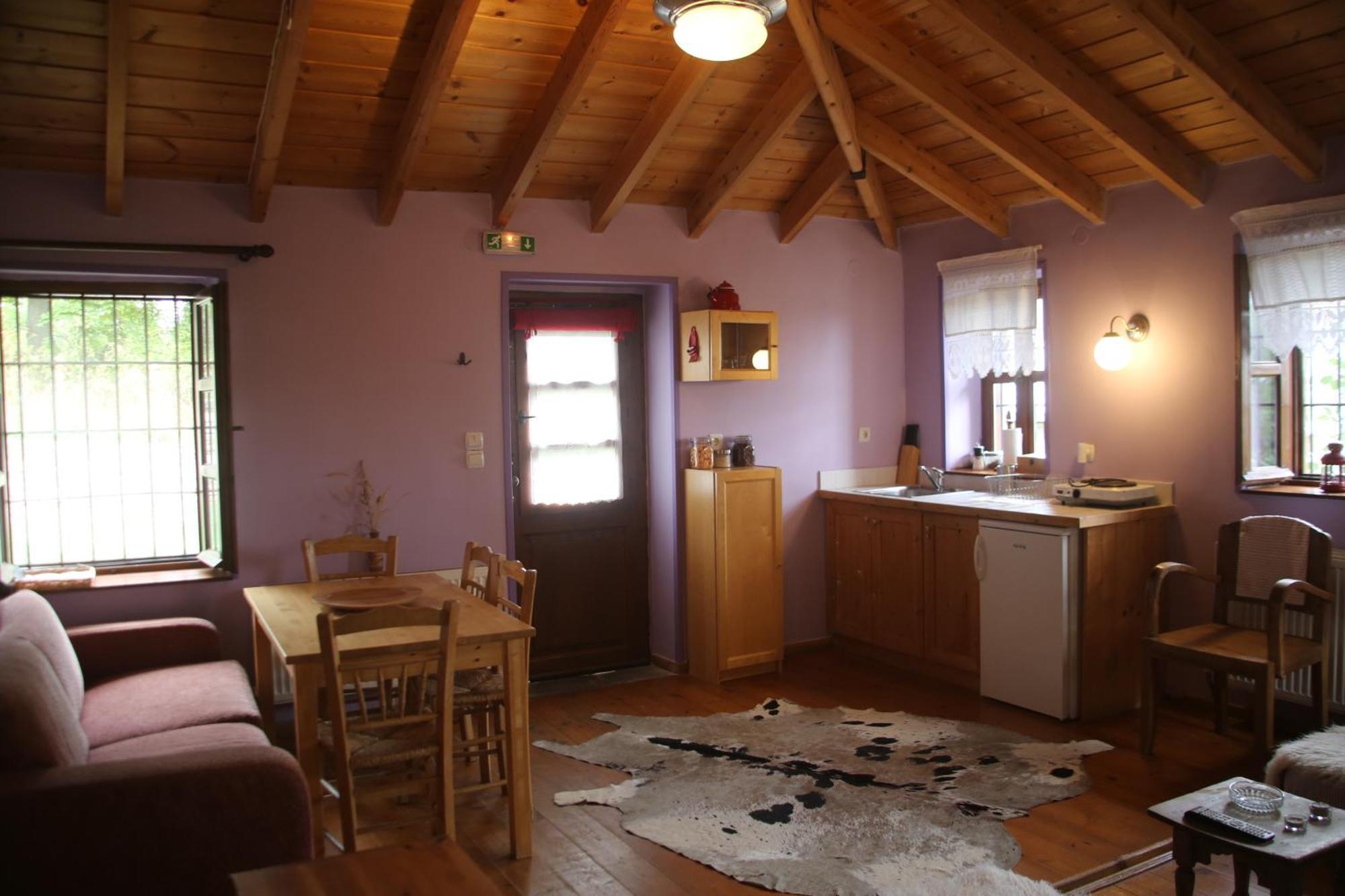 Guesthouse Kontogianni - Materka Nimfaíon Esterno foto