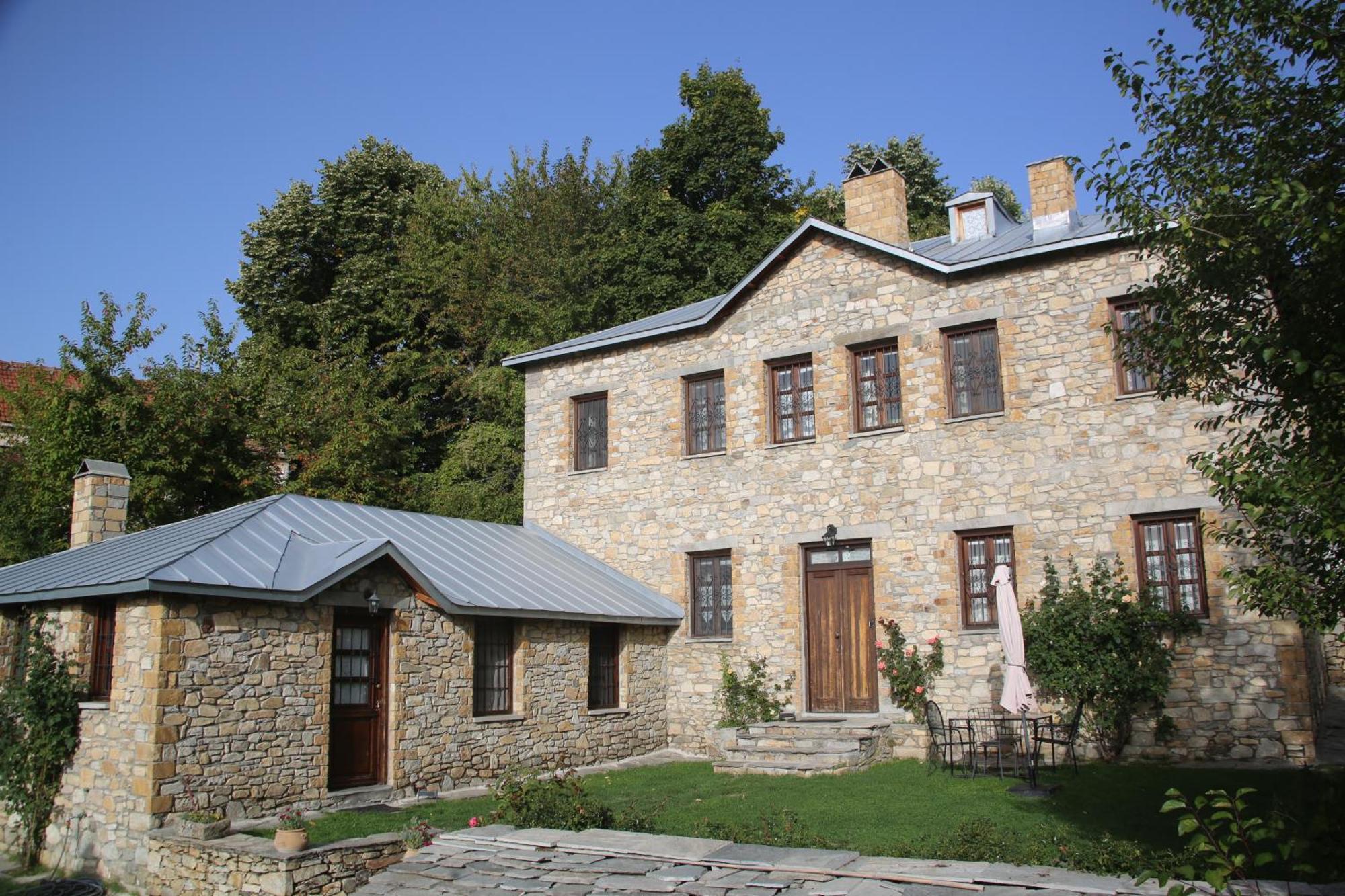 Guesthouse Kontogianni - Materka Nimfaíon Esterno foto