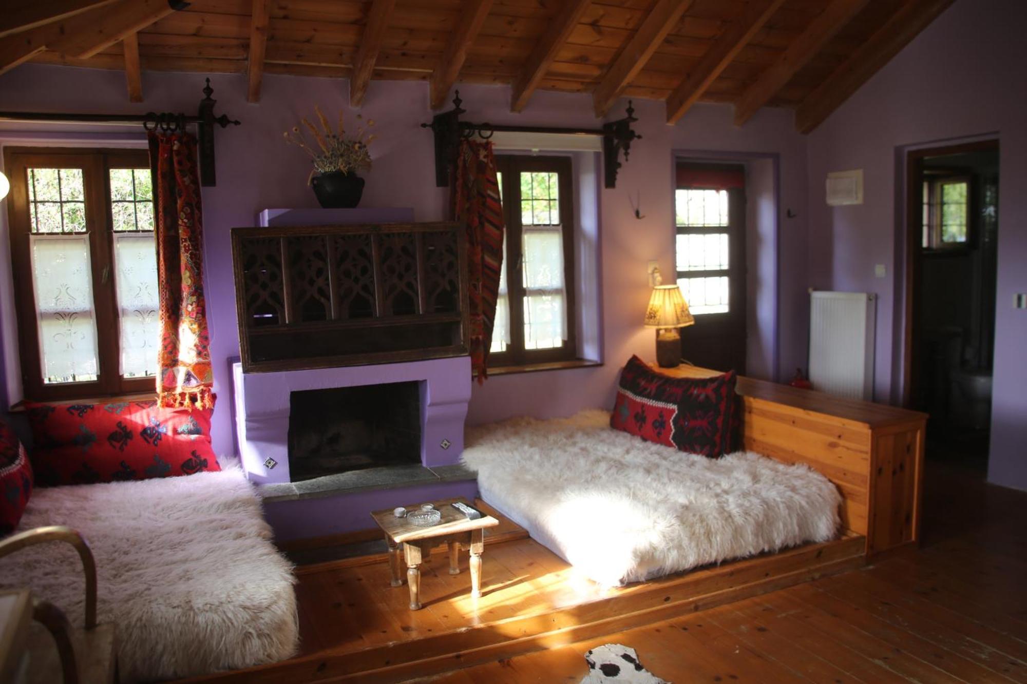 Guesthouse Kontogianni - Materka Nimfaíon Esterno foto