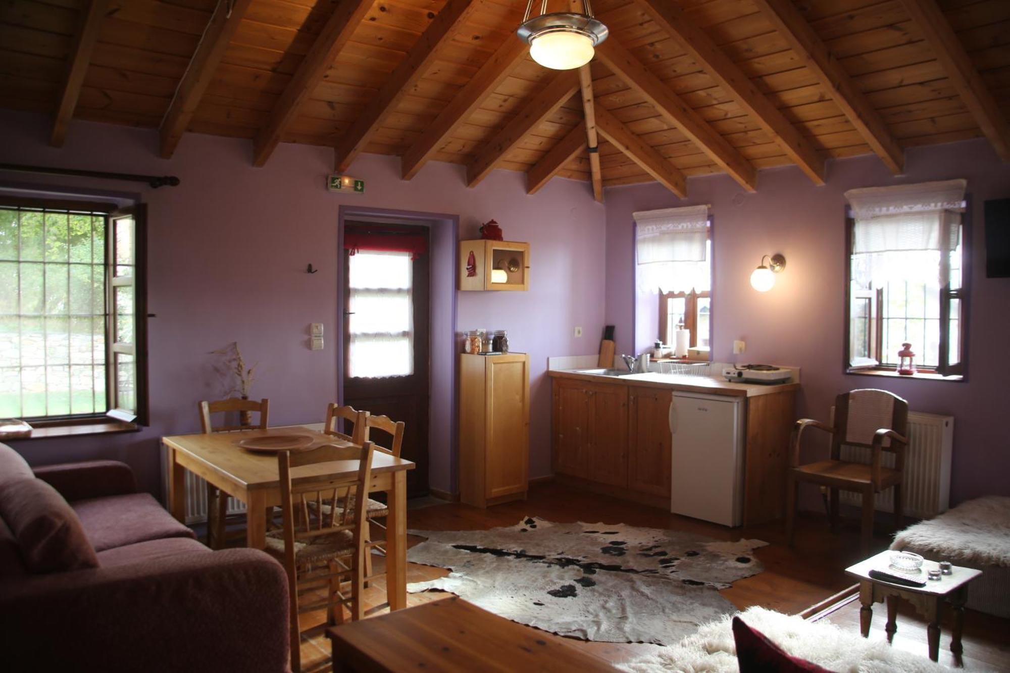 Guesthouse Kontogianni - Materka Nimfaíon Esterno foto